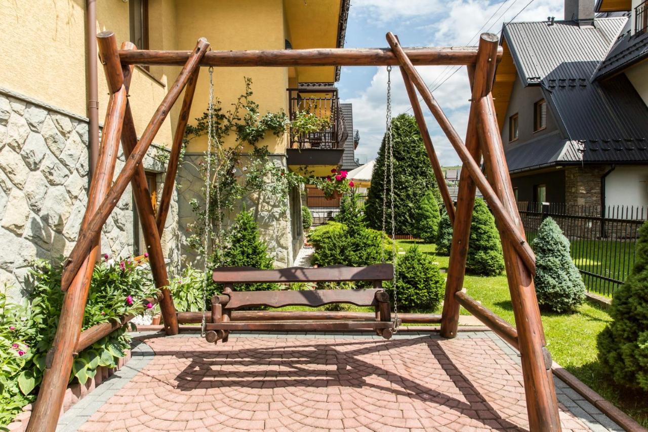 Willa Danuska Poronin Exterior foto