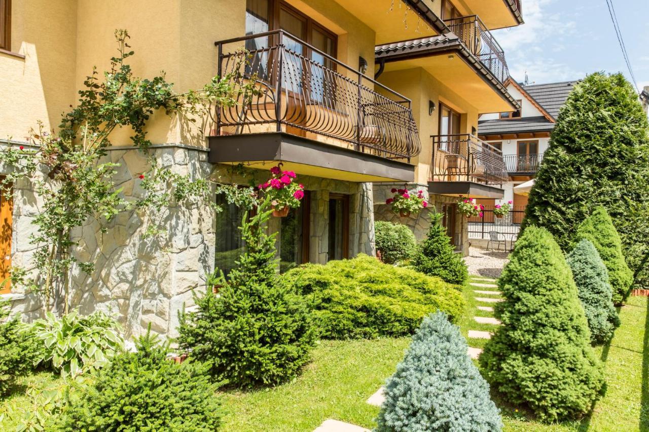 Willa Danuska Poronin Exterior foto